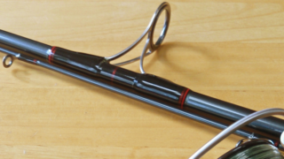 Fujiガイドの種類と性能 激安釣具は釣れるよね