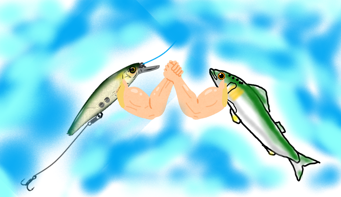 鮎ルアーの釣れる肝は ミノーとリアユを組み合わせて使う事にあり 激安で揃える方法も合わして解説 激安釣具は釣れるよね